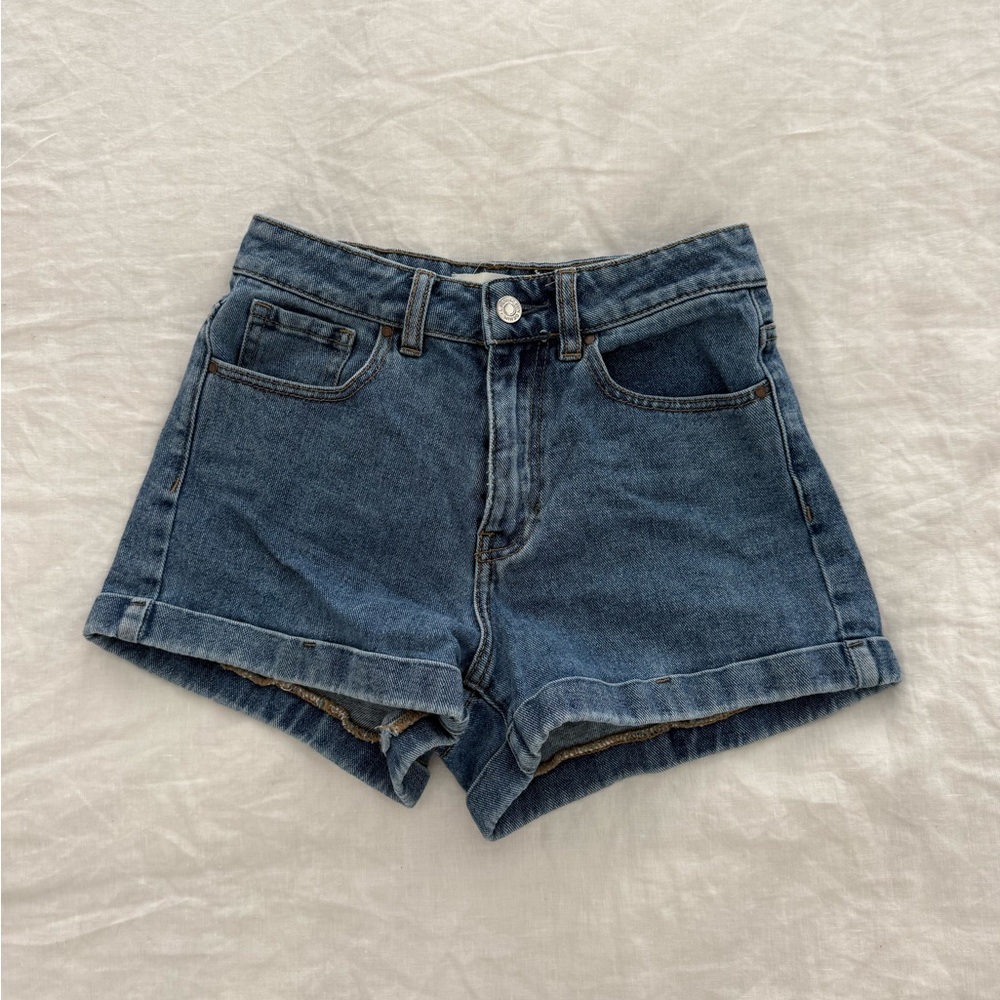 PacSun Mom Denim Shorts